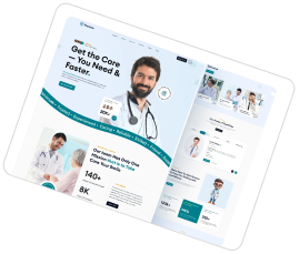 Website Design for Hospitals