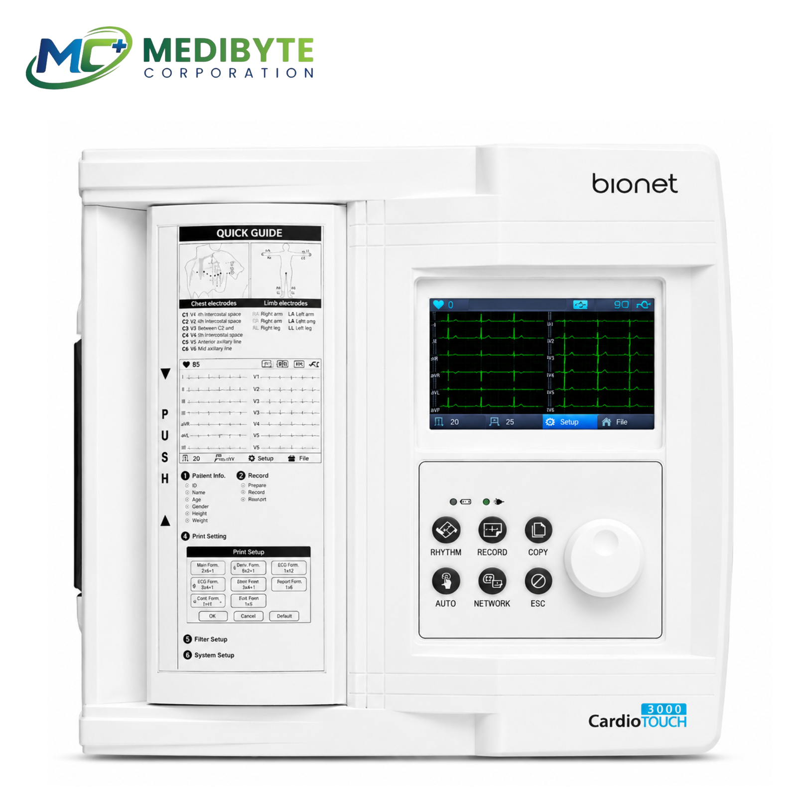 Bionet CardioTouch 3000