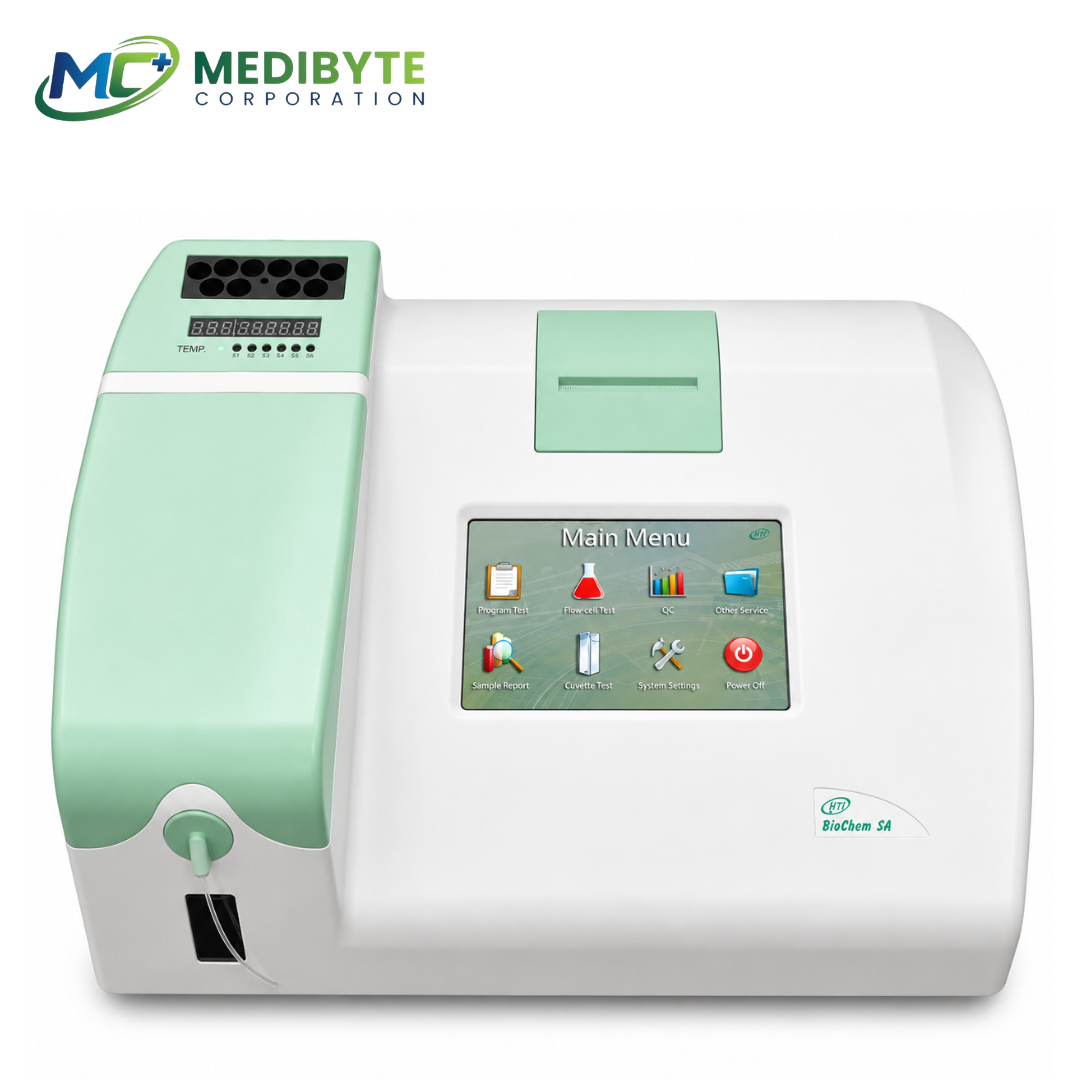 BioChemSA Semi-Automatic Chemistry Analyzer