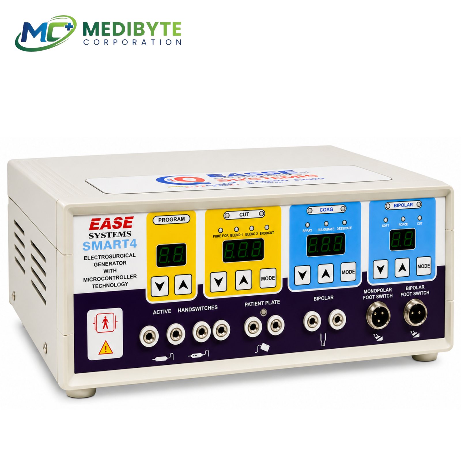 EASE Systems SMART-4 Digital Electro Surgical Generator (ESUCautery Machine)