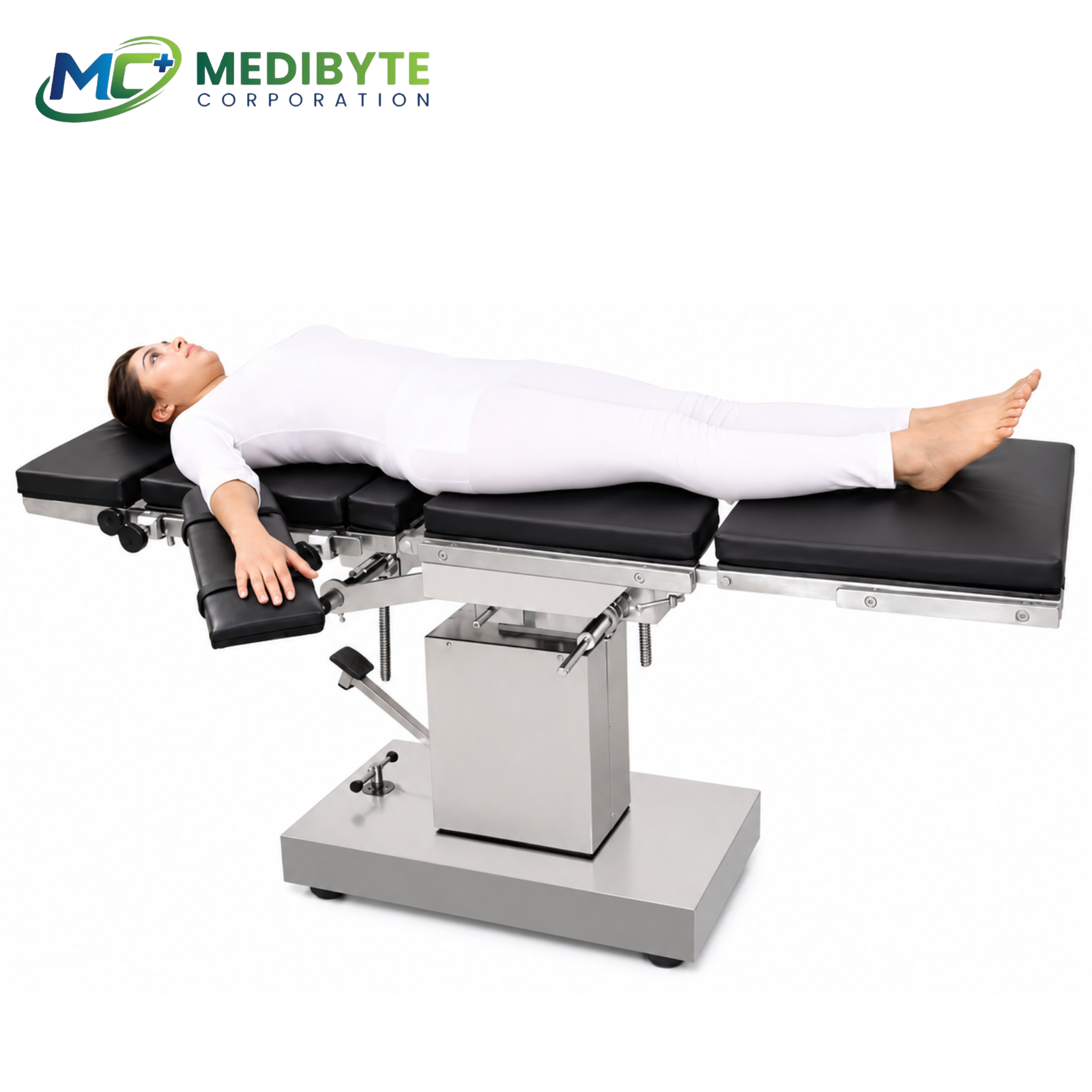 TMI-1203 – Hydraulic Up & Down OT Table