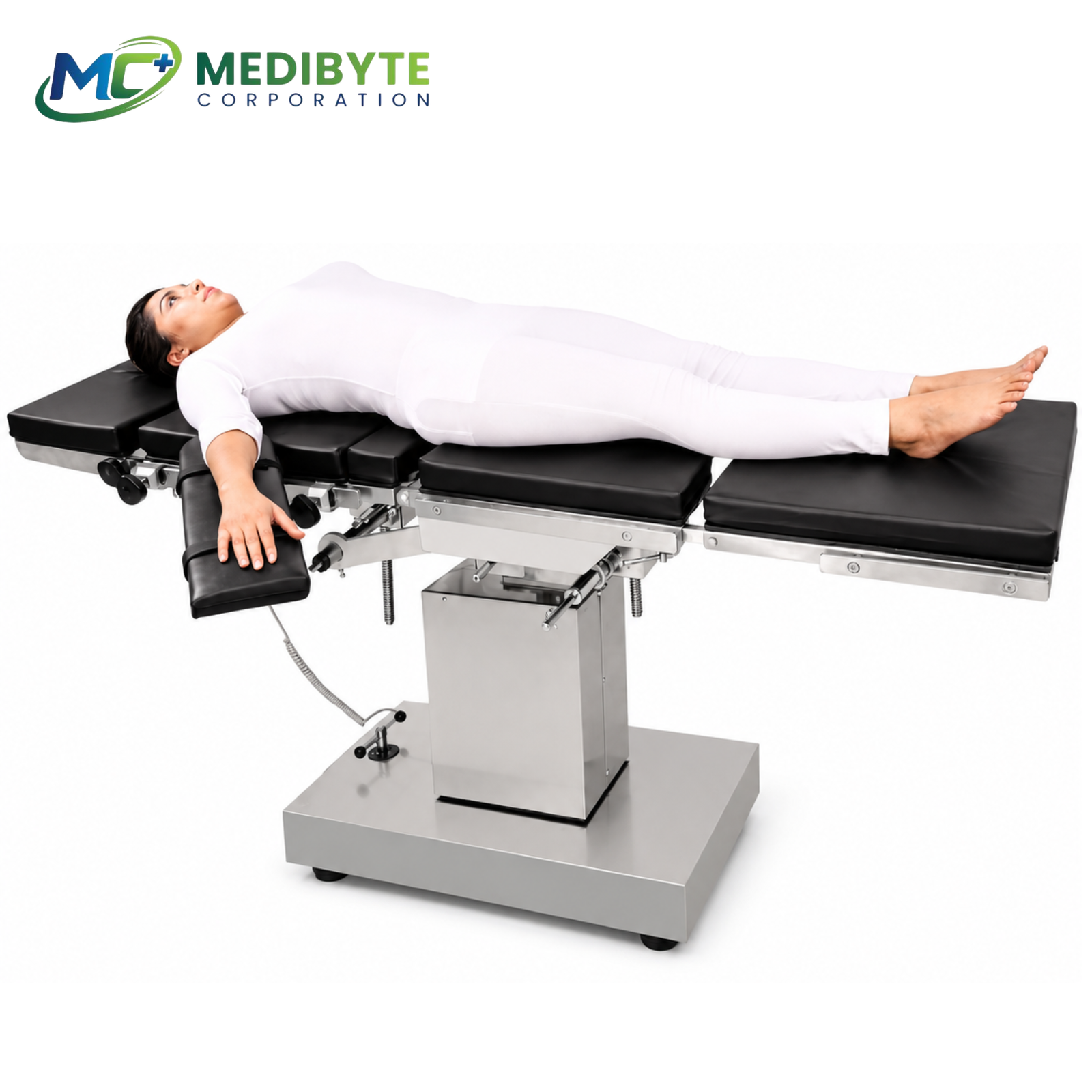 TMI-1203 EL – Semi-Electric Up & Down OT Table (Optional Battery Backup)