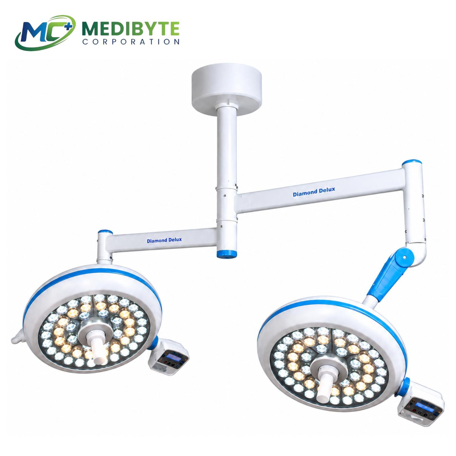 Jupiter 500500 (Dual Dome Ceiling Mounted)