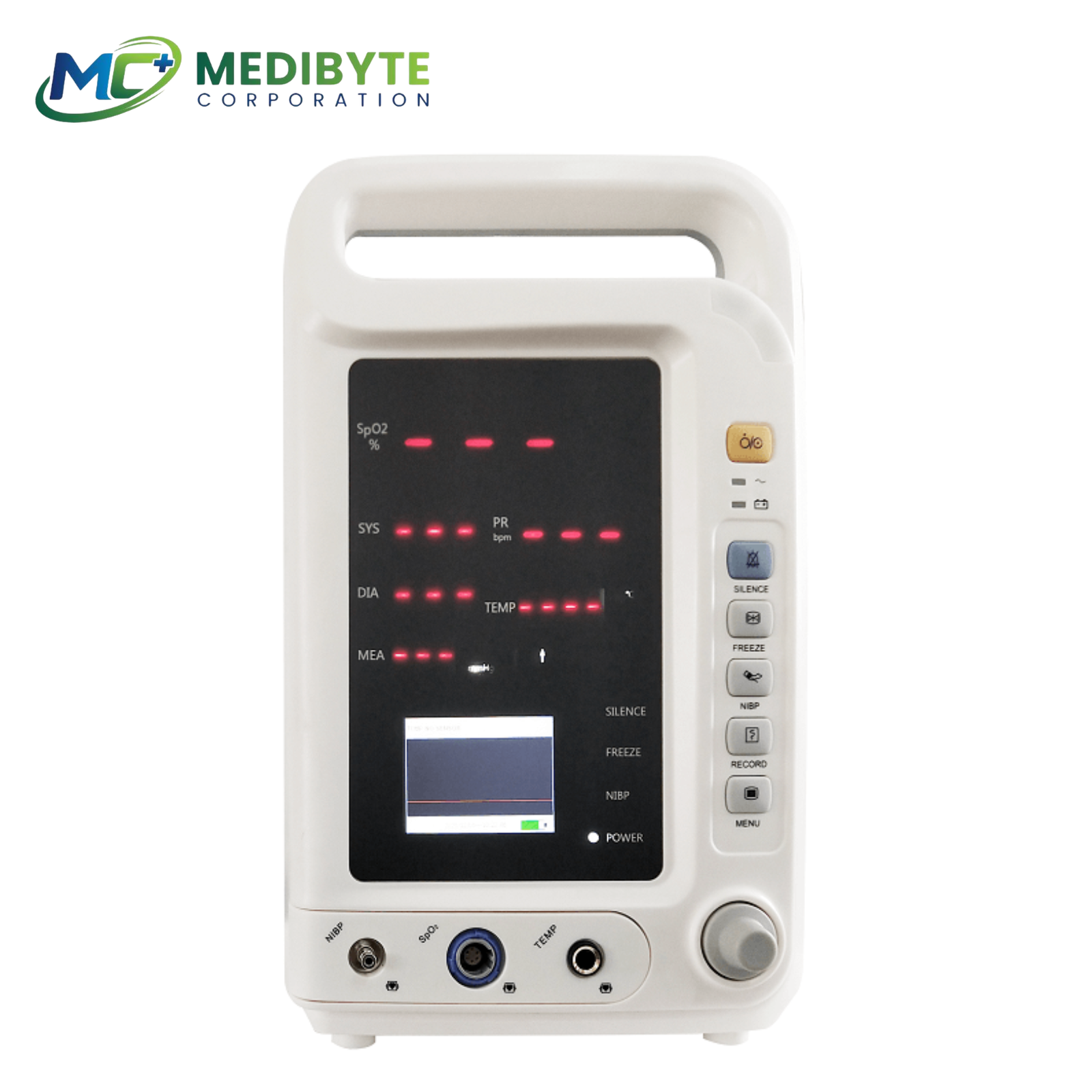YK-800B Vital Signs Monitor