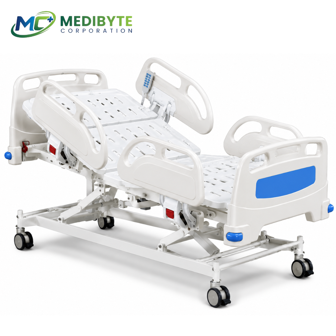 (HK302D-PLUS) Electric Five Functions Medical Bed