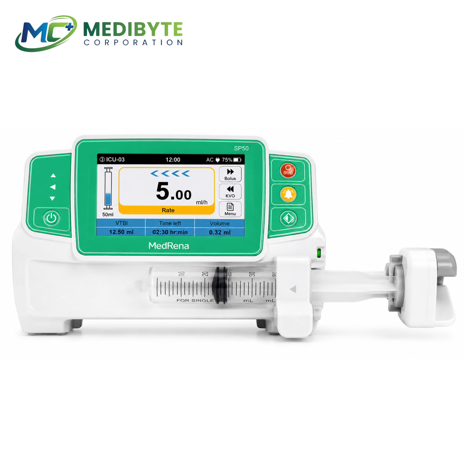 UniFusion SP50 Syringe Pump