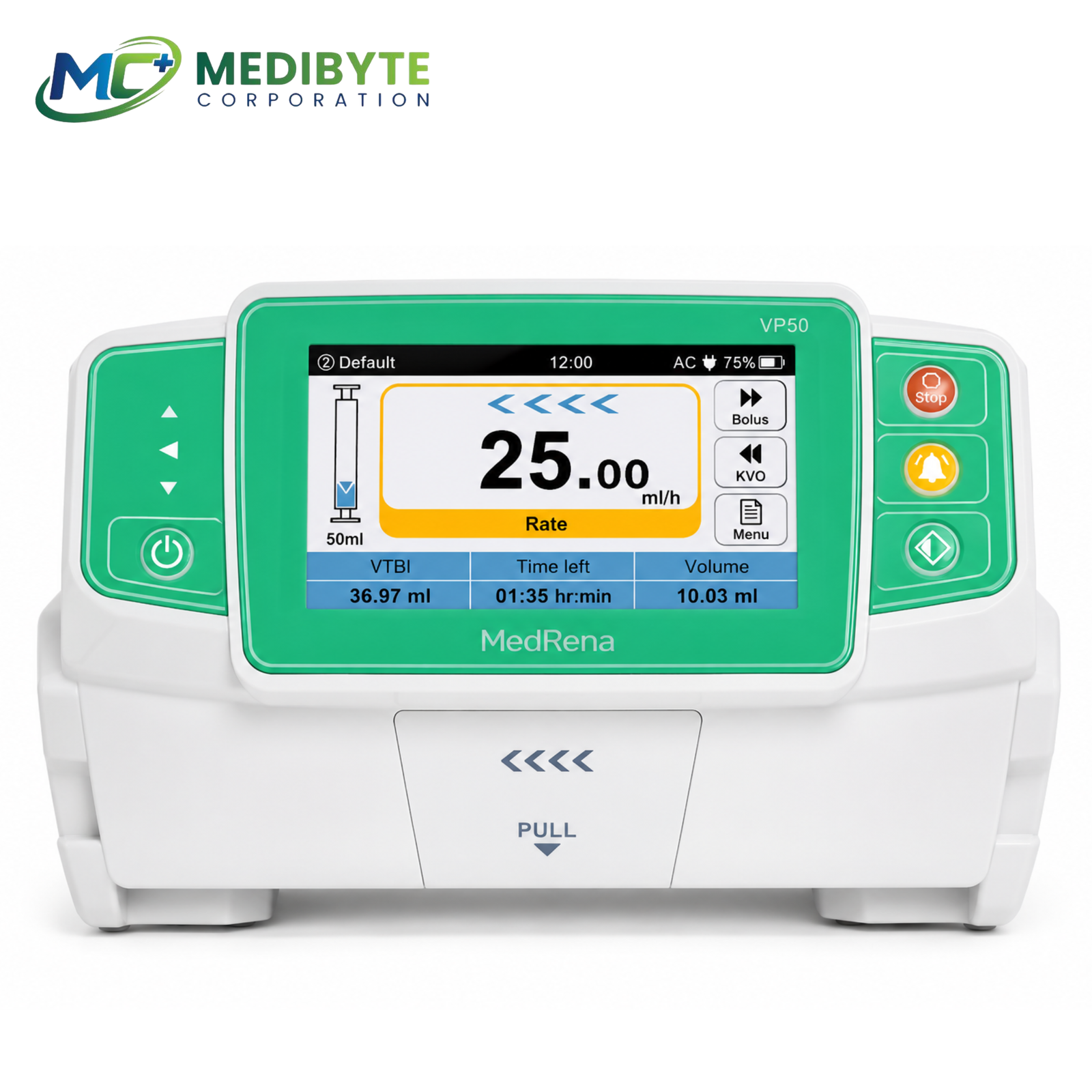 UniFusion VP50 Infusion Pump