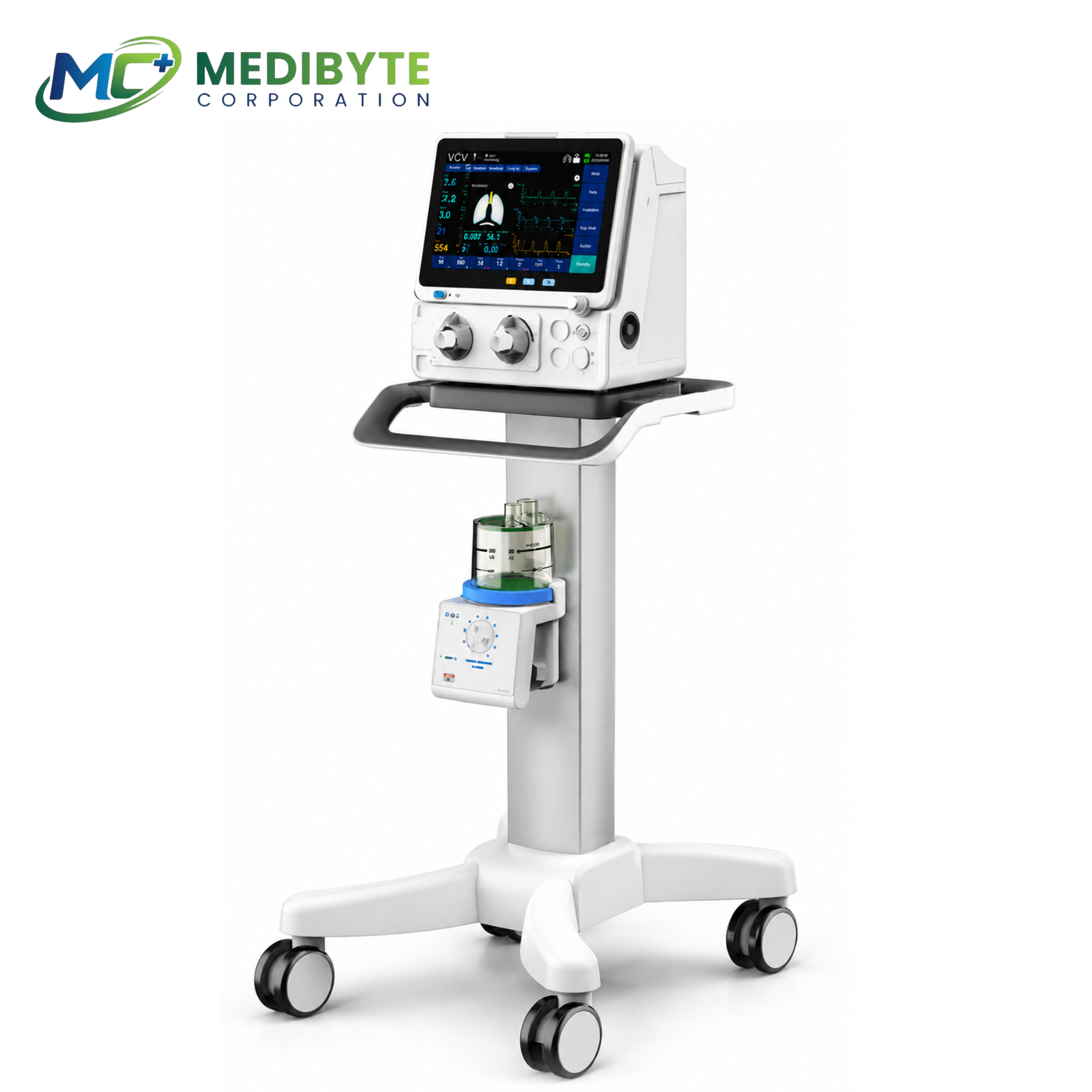 T50 ICU Ventilator