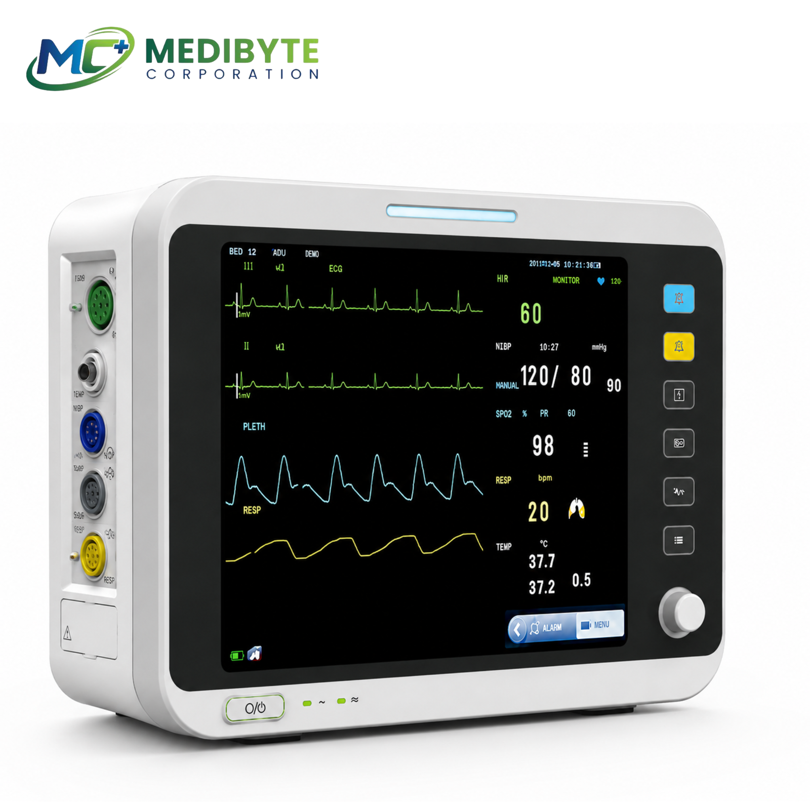 YK-8000CS Multi-parameter Patient Monitor