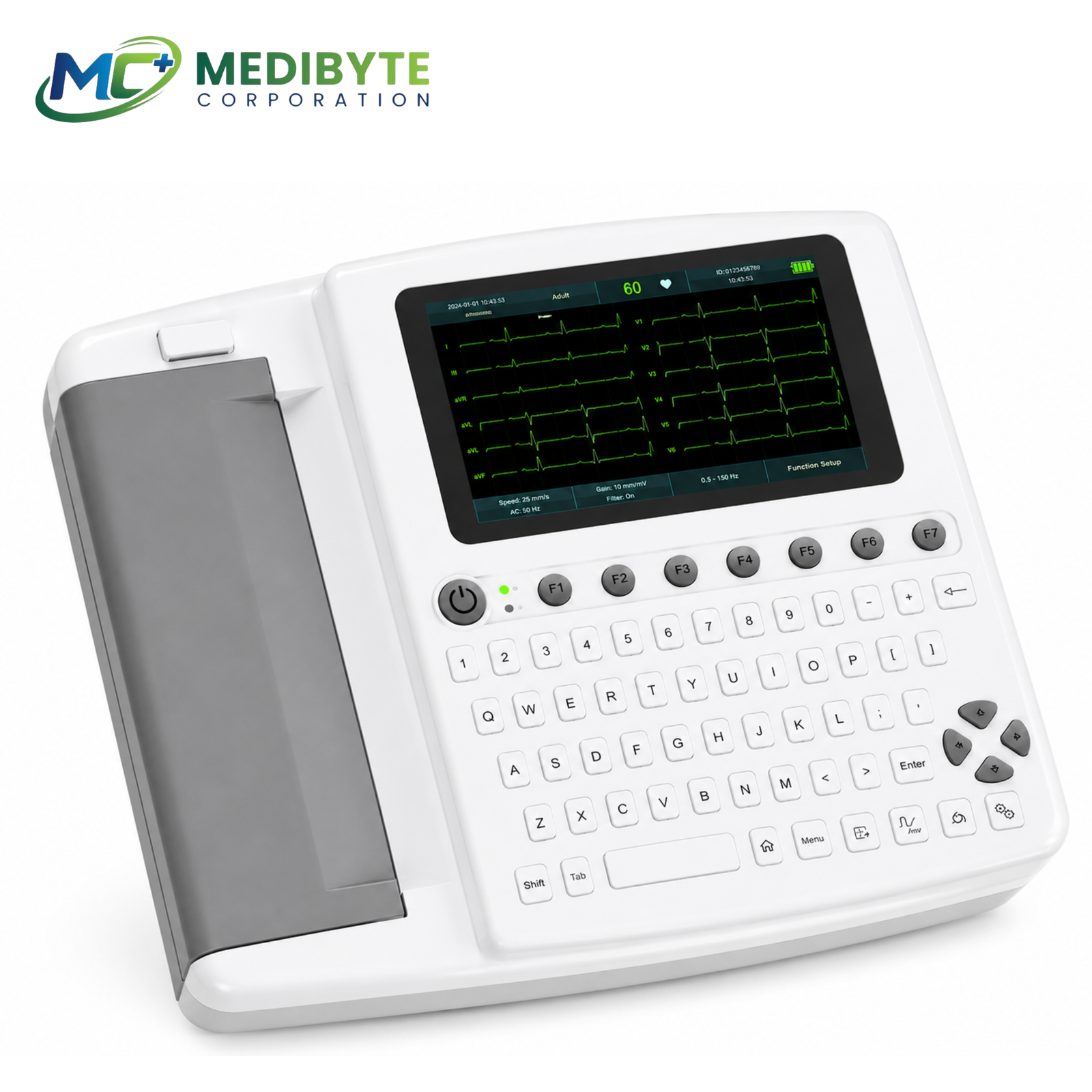 LE MEDICAL ECG1201 Electrocardiograph