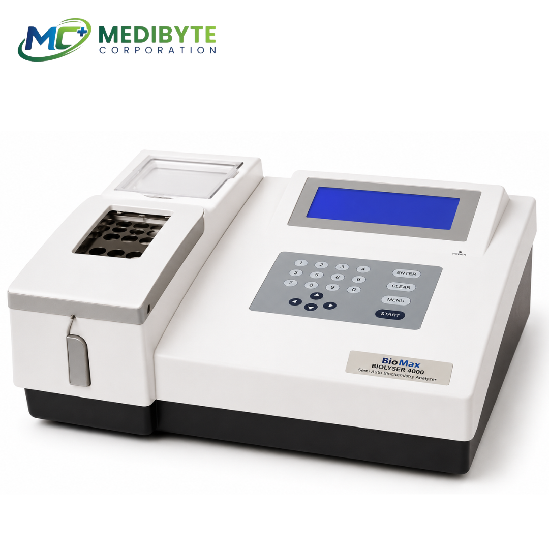 Bio Max Semi Auto Biochemistry Analyzer (BIOLYSER 4000)